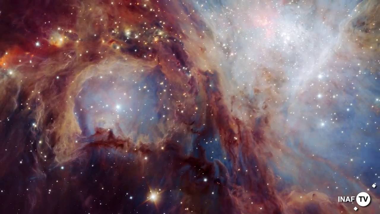 Gli occhi del VLT scrutano Orione da vicino