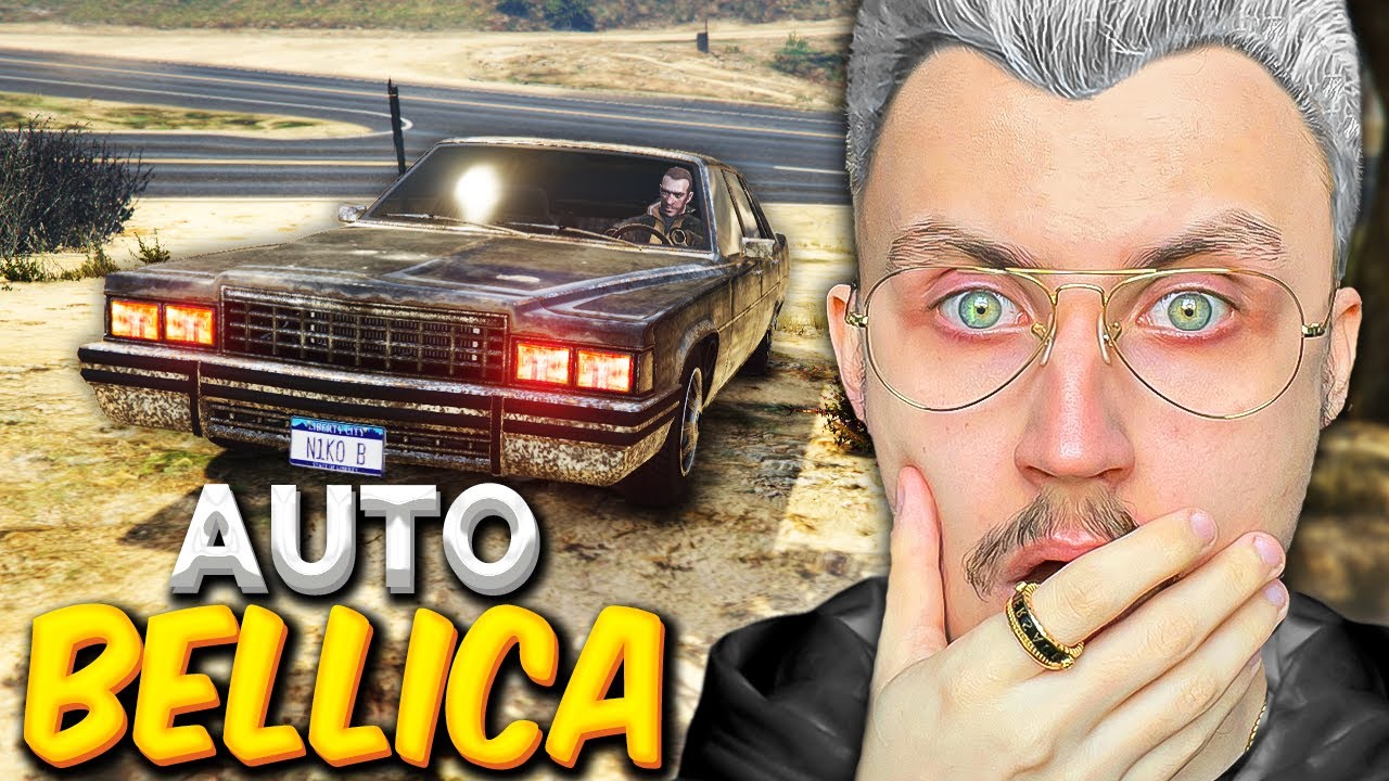NAWIEDZONE AUTO NIKO BELLICA! - GTA V LEGENDY & TEORIE #4