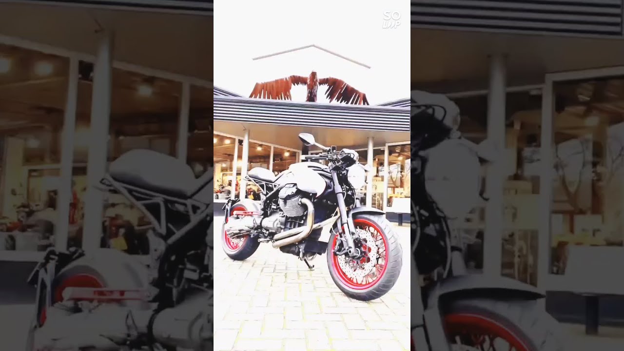 Moto Guzzi motorcycles collection
