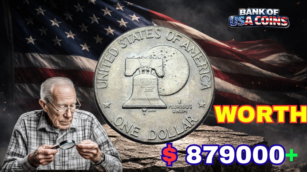 1976 USA One Dollar Coin Worth THOUSANDS Are You Holding This Rare Treasure