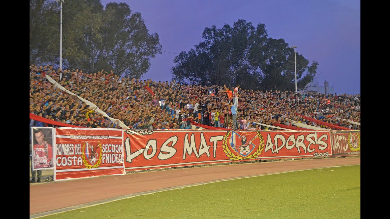 ULTRAS LOS MATADORES 2005 - J5 : Gran Ambiente - MAT vs HUSA  '' HD''