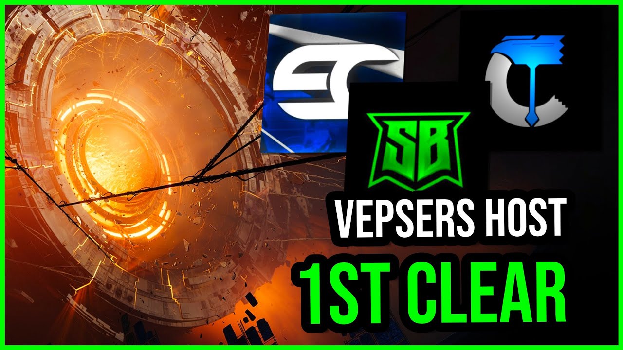 Vesper's Host Dungeon CONTEST CLEAR! Destiny 2 Revenant