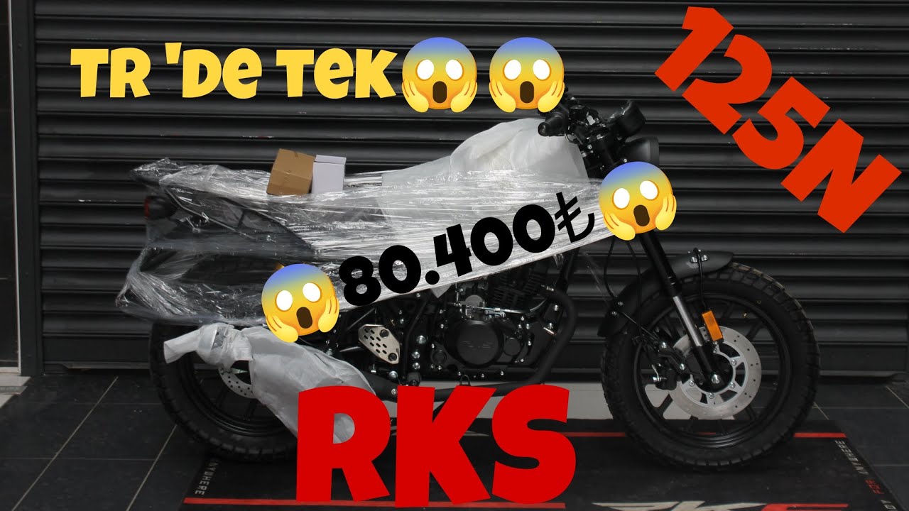 RKS 125N /SİNCE 2005/DETAYLI inceleme efsane fiyat performans &uuml;r&uuml;n&uuml;😱😱