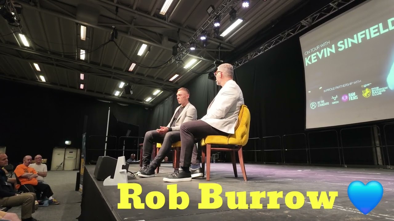 Kevin Sinfield’s last moments with Rob Burrow 