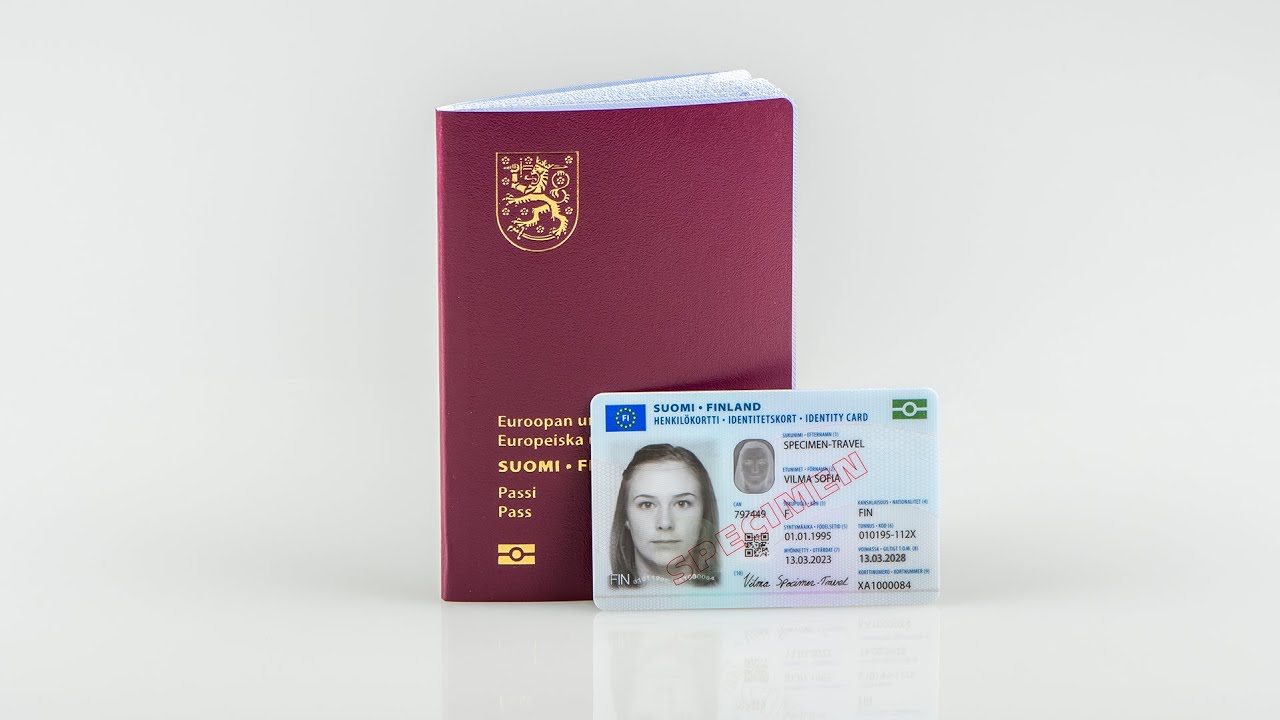 Suomen passit ja henkilökortit 13.3.2023 alkaen