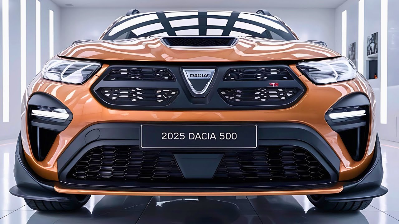 First Look: 2025 Dacia 500 | Compact Car with Big Features!