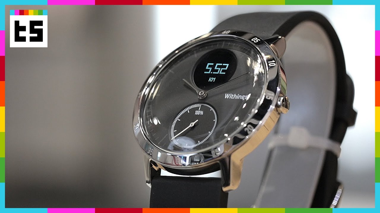Withings Steel HR mit Pulssensor und Display – Hands-on