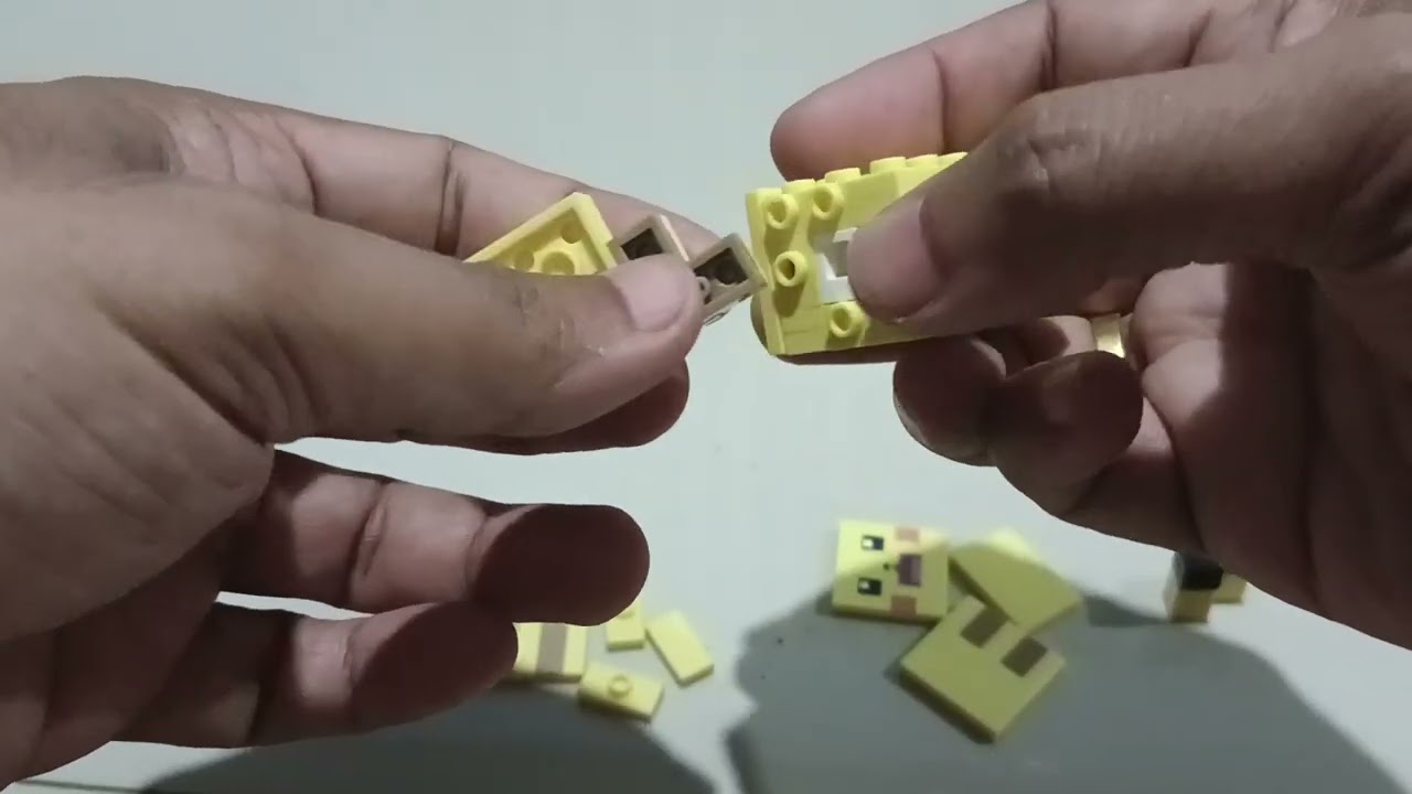 Brick Pokemon Pikachu Qman