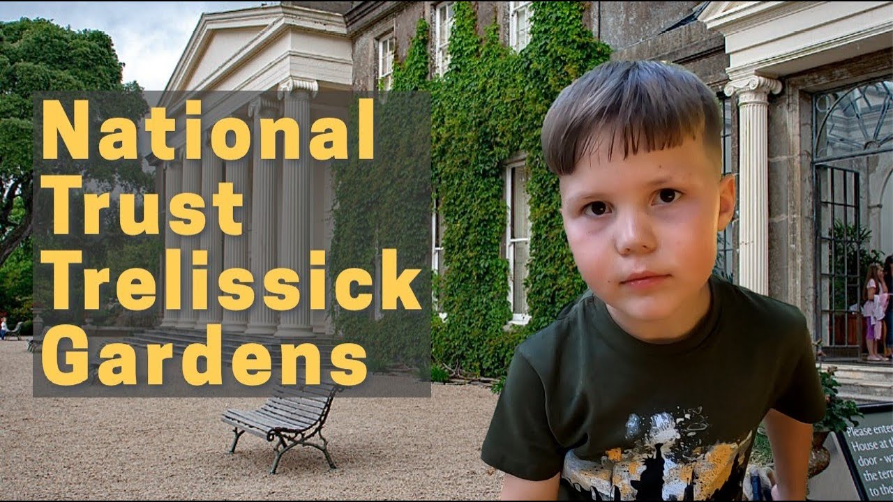 Joseph Wonders#17 | National Trust Trelissick Gardens, Cornwall (including kids activities)