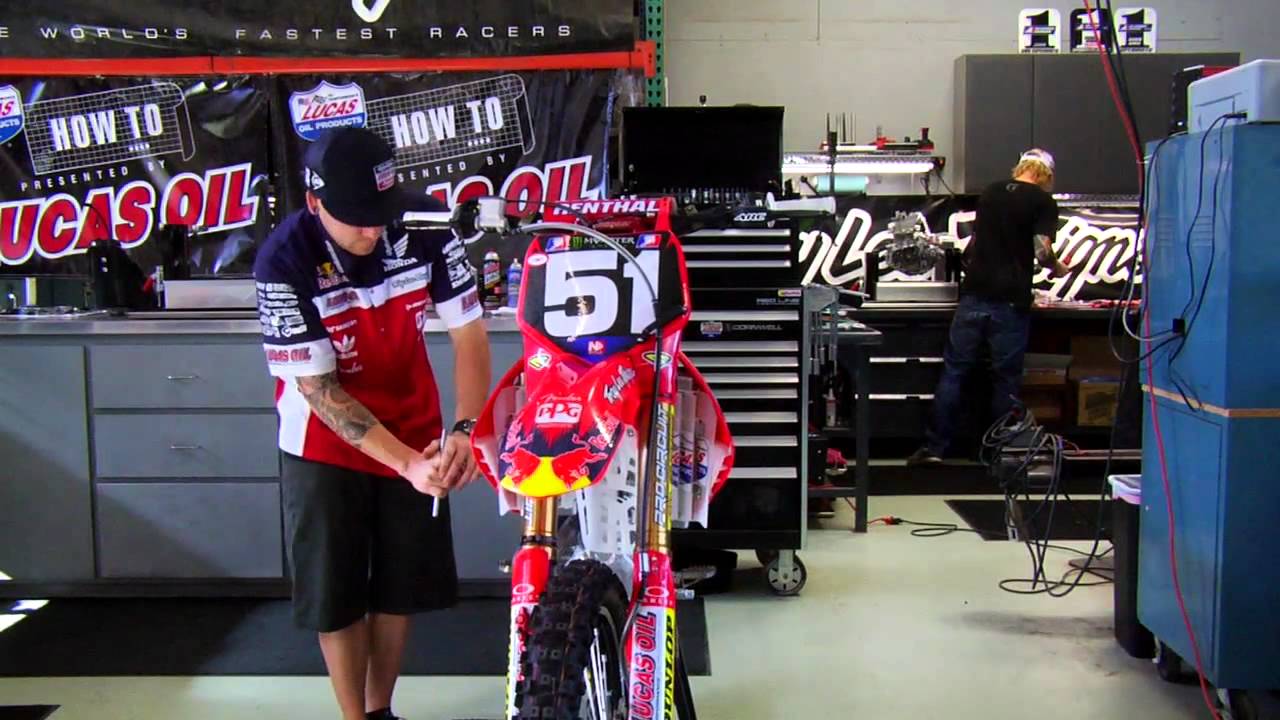 How To: Race Prep Your Bike - TransWorld Motocross