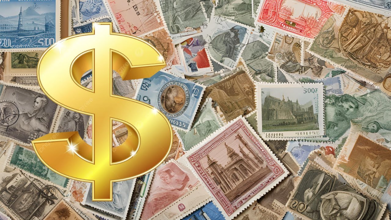 &iquest;C&Oacute;MO SABER si una ESTAMPILLA tiene VALOR? 💲💲💲