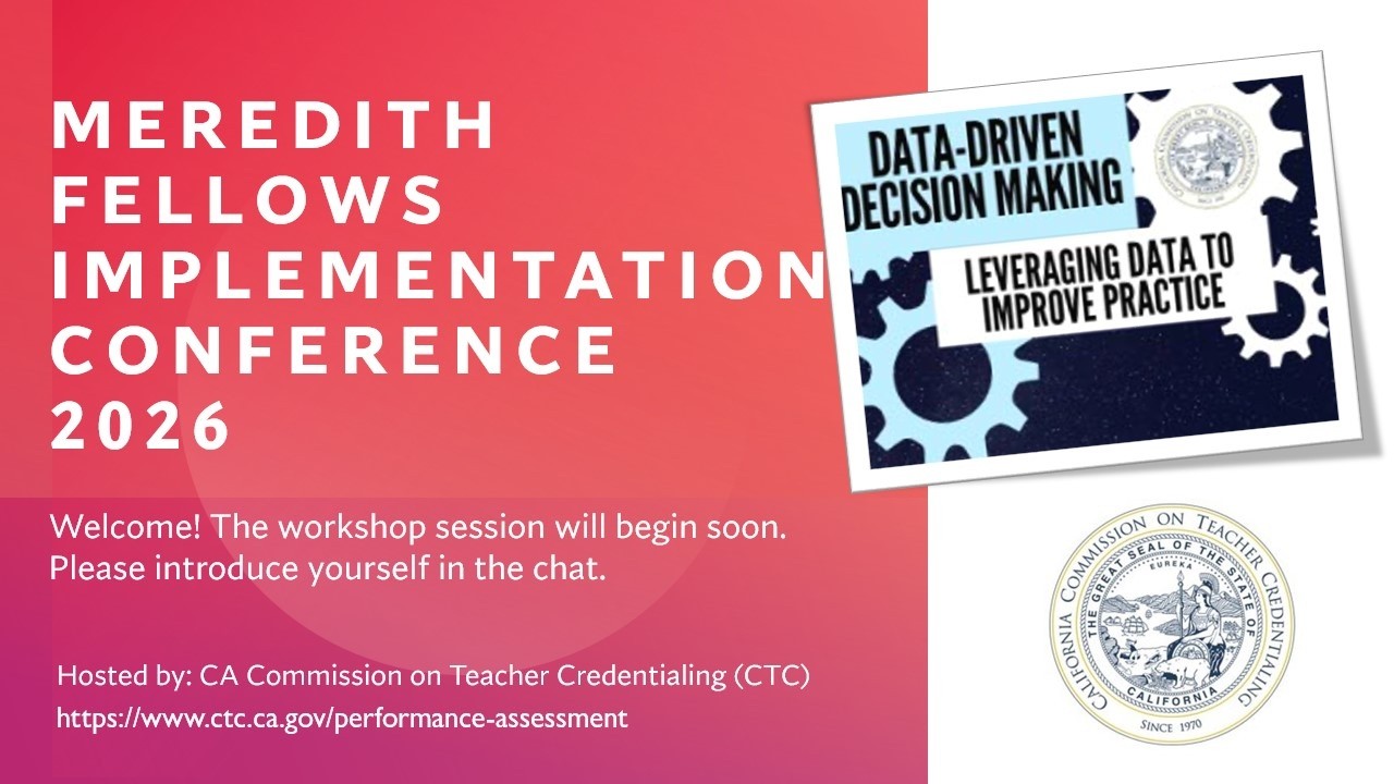 Keynote: Changes to Performance Assessments: Where We’ve Been and Where We’re Headed | MFIC 2026