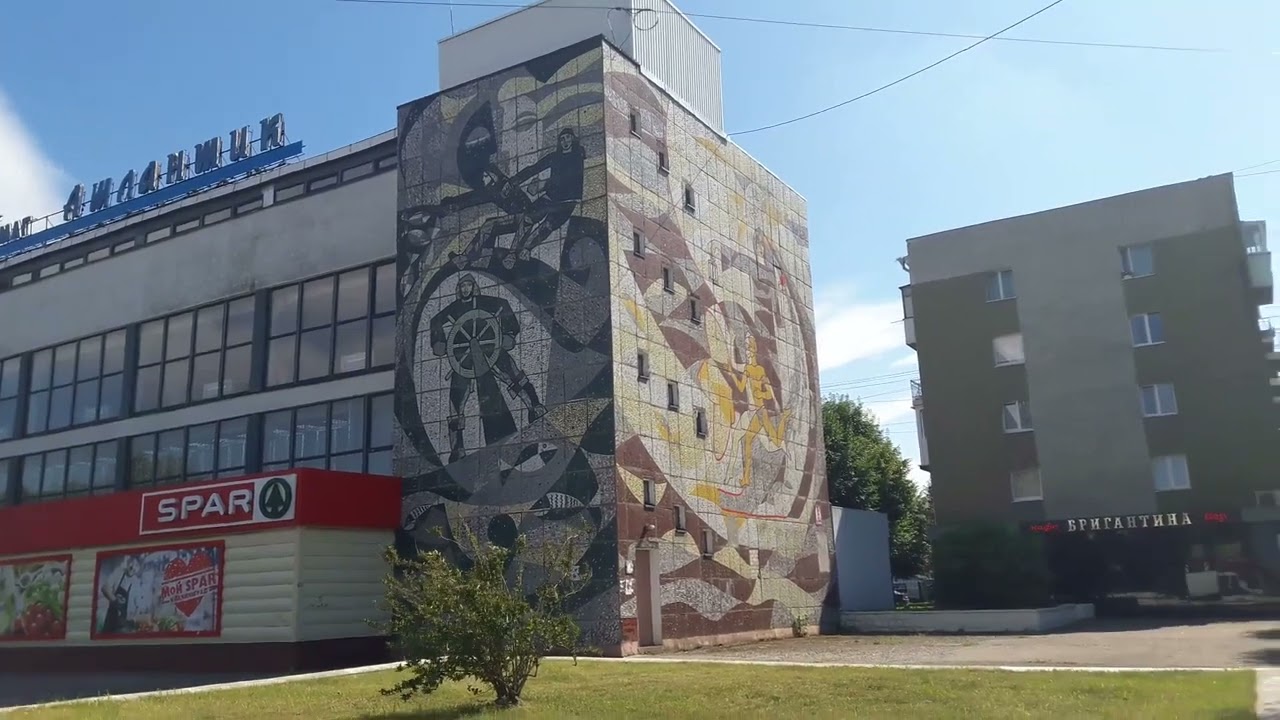 Светлый  самый советский город Калининградской области