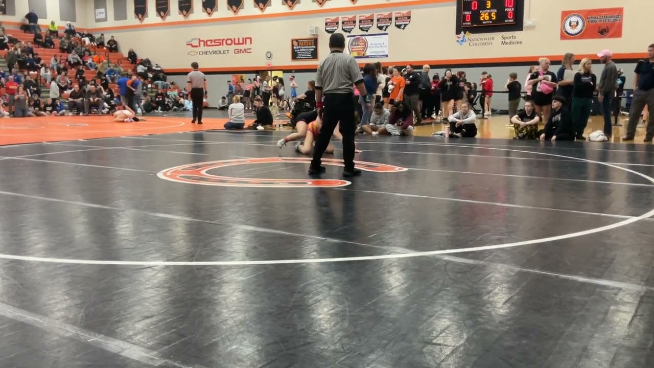 2026 Pin-Down Showdown - 130 Mann, Rylie v Brecksville-Broadview Heights