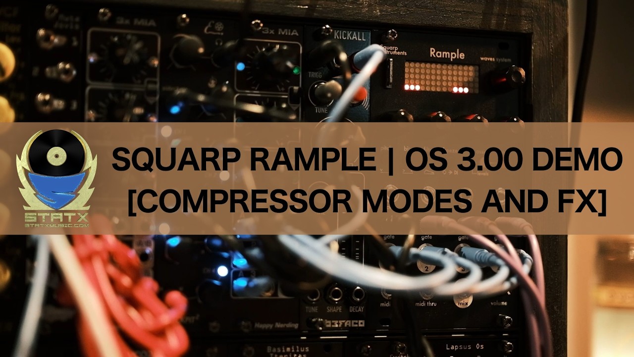 Squarp Rample OS 3.00 Demo [Compressor Modes and FX]