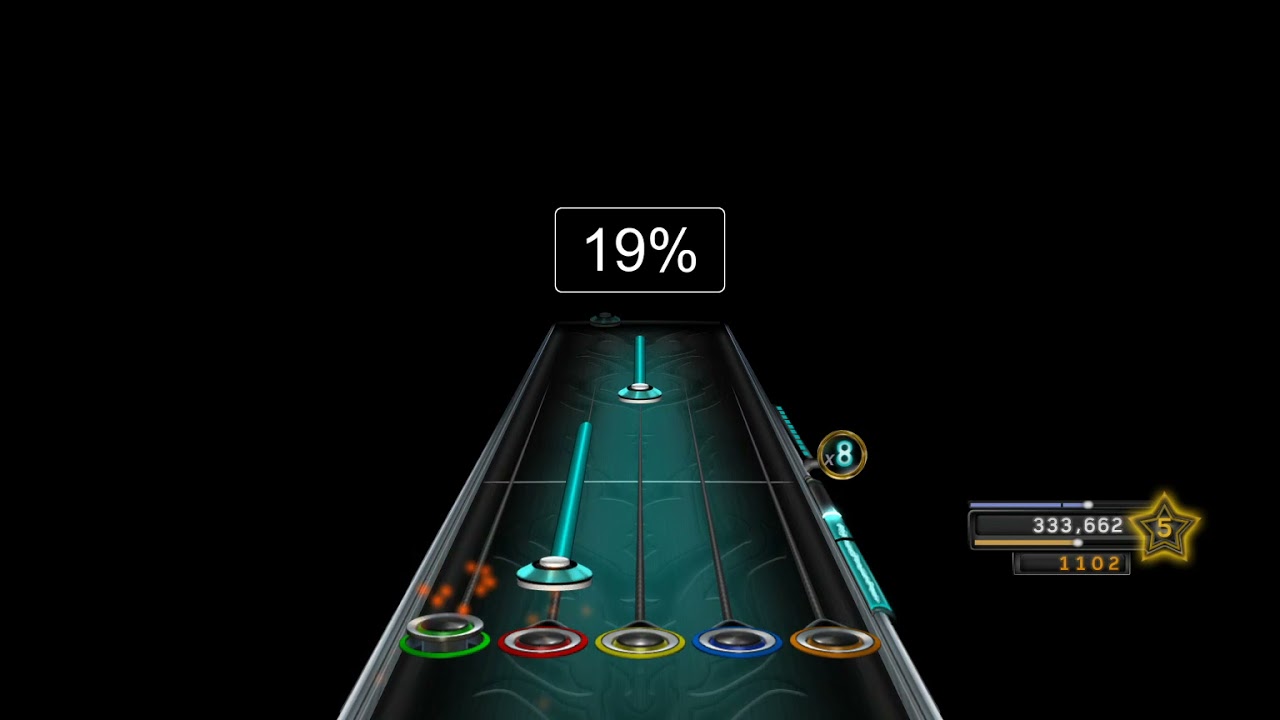 Clone Hero 'Wasted Years'- Iron Maiden (Rock Band 2 DLC Chart) Expert 100% FC