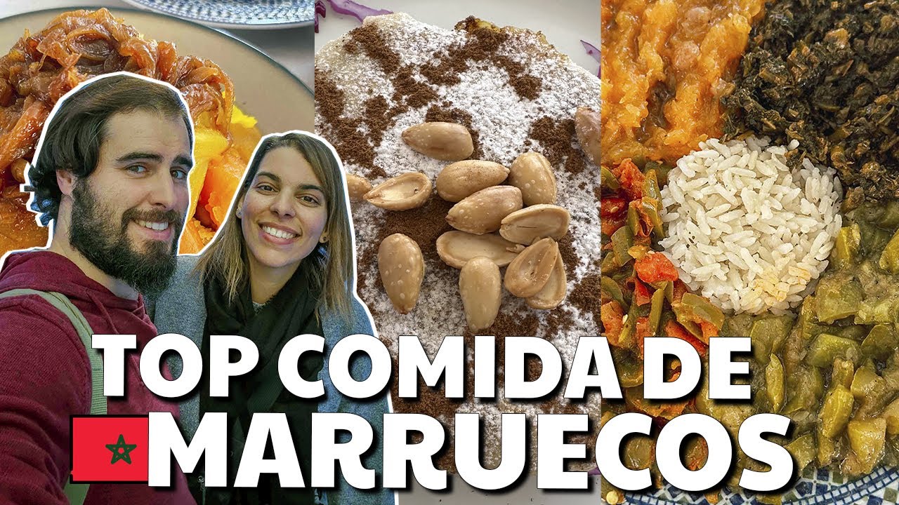DÓNDE y QUÉ COMER en MARRUECOS (LISTA GASTRONÓMICA IMPRESCINDIBLE) 🇲🇦Guía de MARRUECOS