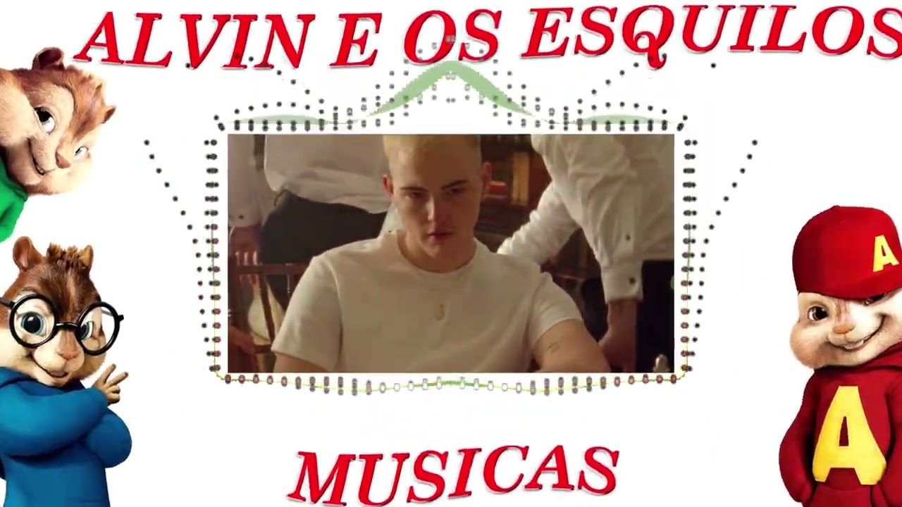 Trevor Daniel - Falling - Alvin e os Esquilos