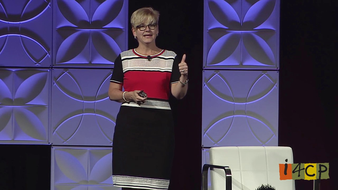 i4cp 2017 Conference: LinkedIn's Pat Wadors on Why Diversity & Inclusion Isn't Enough