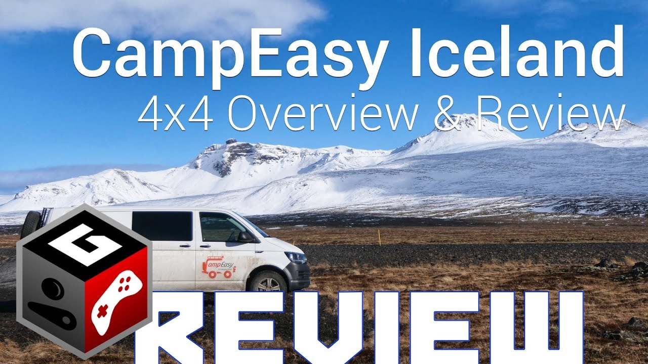CampEasy Campervan Iceland 4x4 Rental Review
