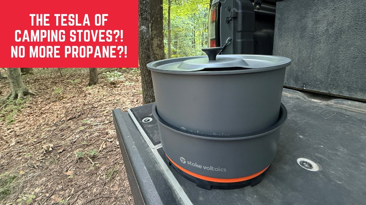 Тесла среди походных печей?! Испытание системы Stoke Voltaics Nomad Cook