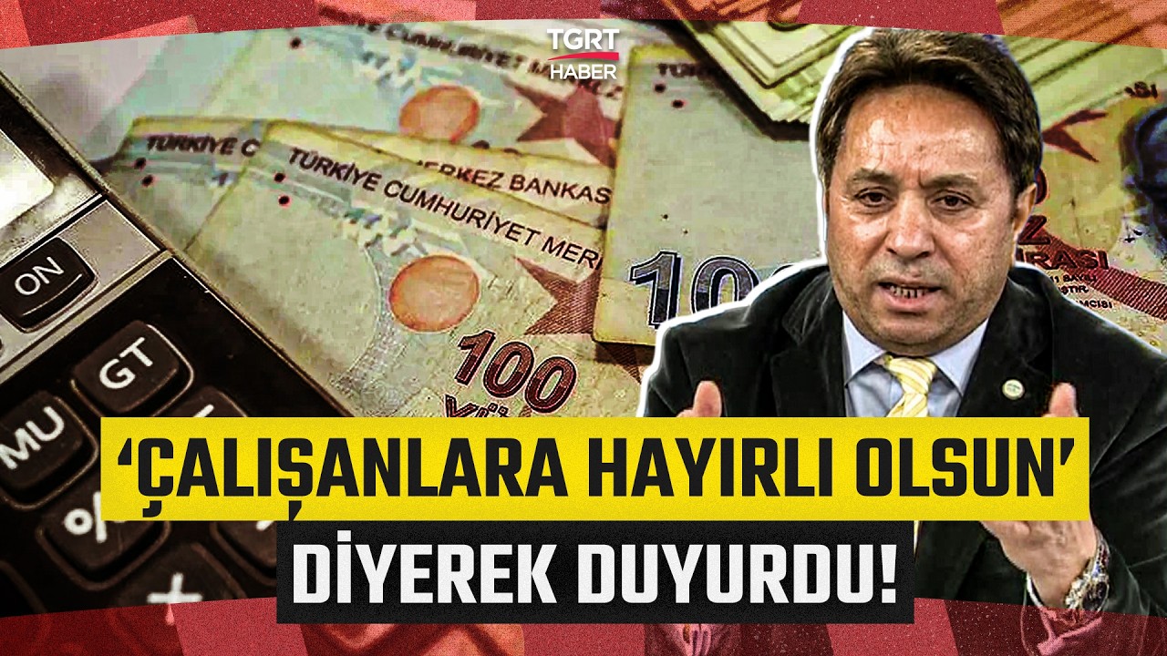 İsa Karakaş 'Çalışanlara Hayırlı Olsun' Diyerek Duyurdu! Yeni Torba Yasa Teklifi Meclis'te!