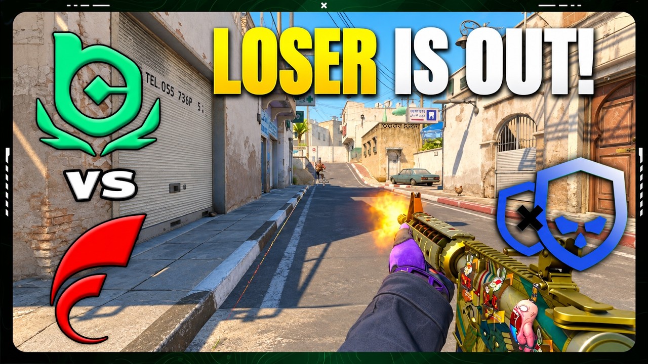 MUST-WIN! BC.Game vs FOKUS - LOSER IS OUT! | PGL Bucharest 2026 CS2 #bcg #s1mple #pgl
