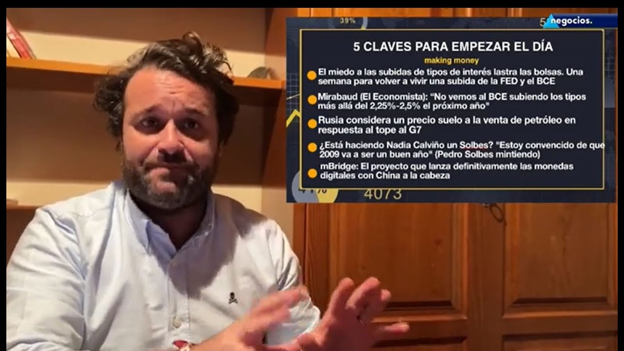 La subida de tipos de Fed y BCE de la pr&oacute;xima semana preocupa al mercado a la espera de qu&eacute; pasar&aacute;