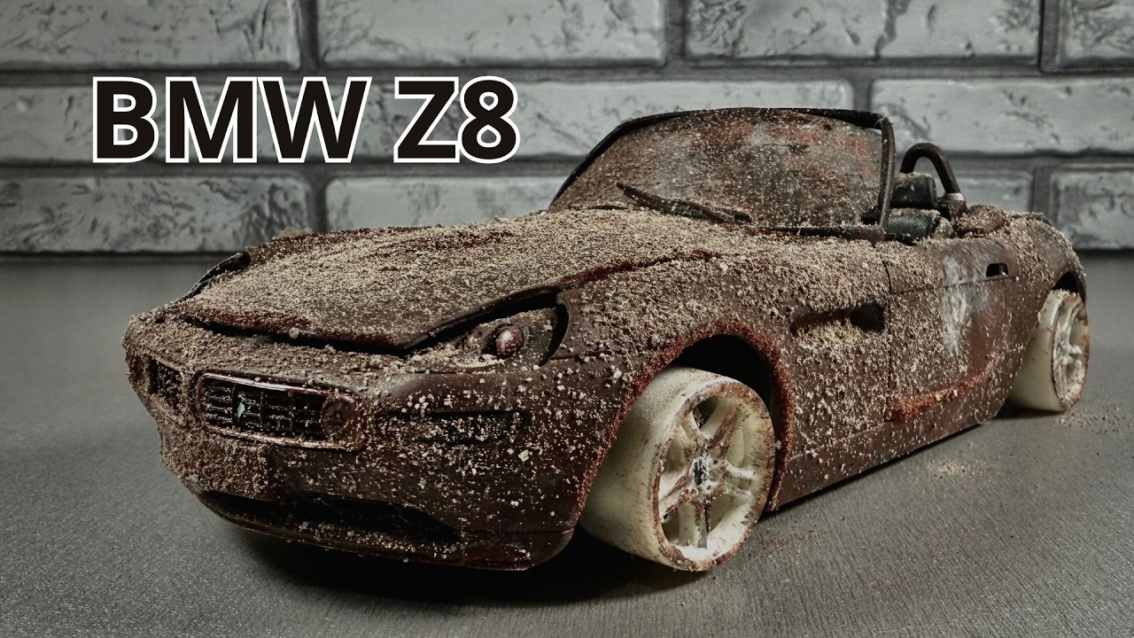 Abandoned BMW Z8 Restoration – From Rust to Icon