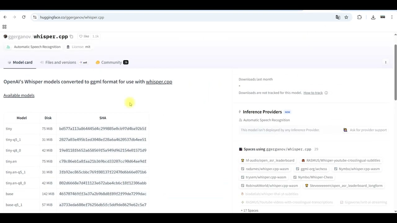 Распознавание транскрибация речи бесплатно. Устанавливаем на компьютер программу Whisper