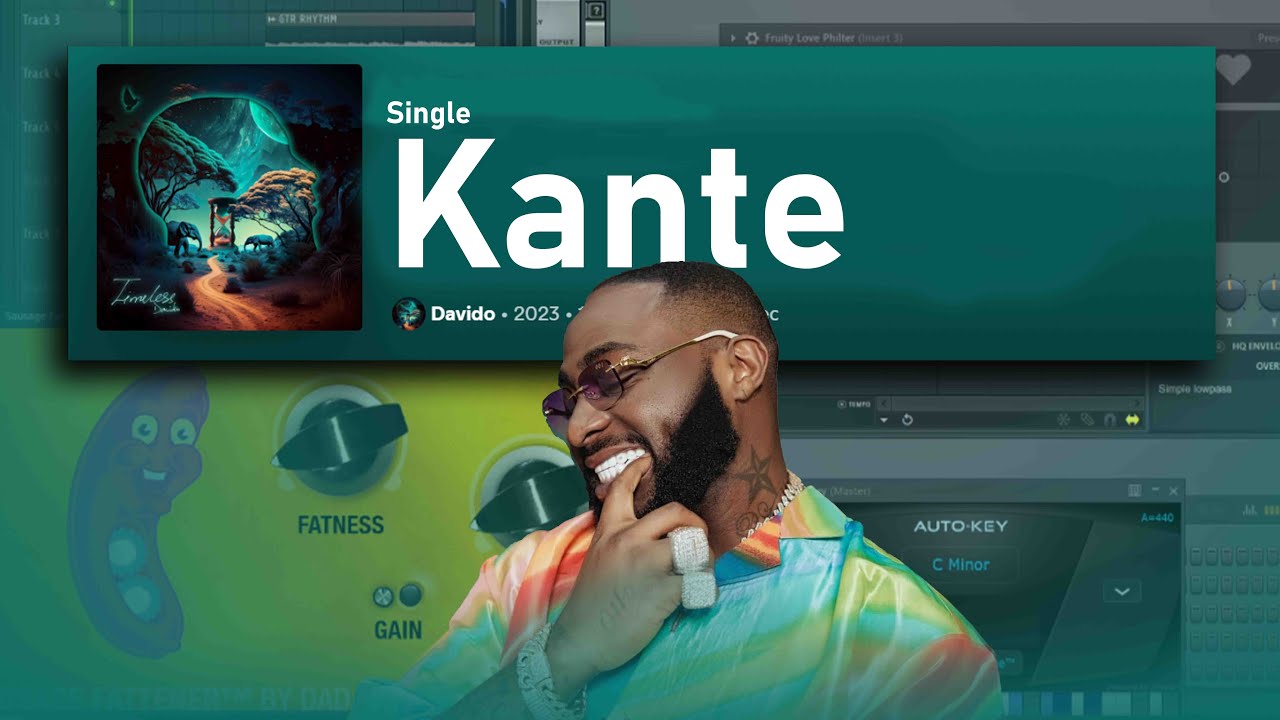 lets make "kante" by Davido