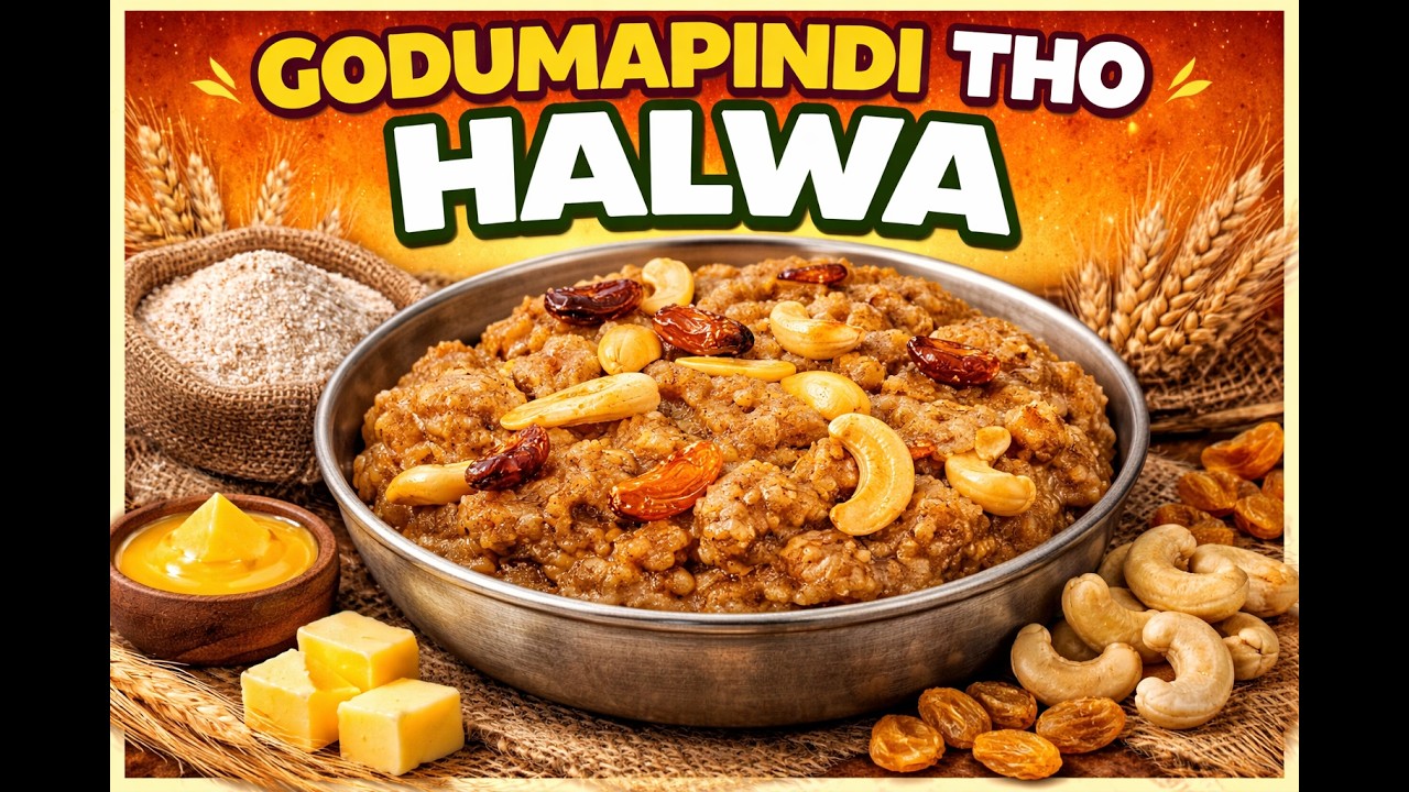 Mahashivratri spl Godhuma pindi/ wheat flour #halwa #sweet #food #festival #Mahashivratri #cook