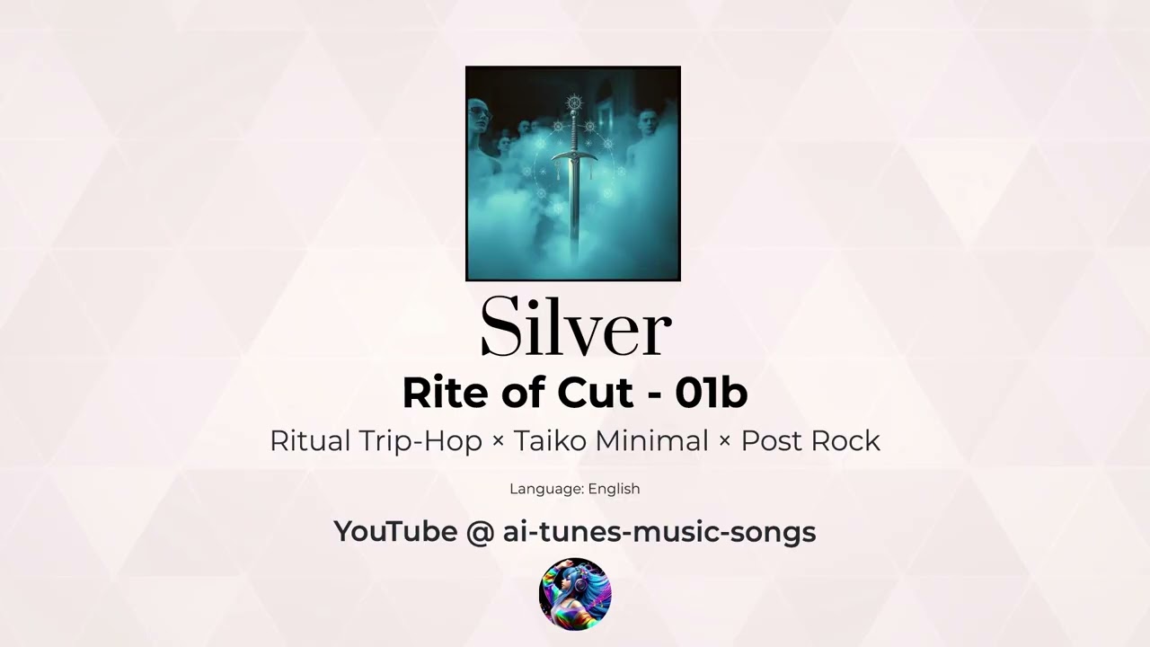 Rite of Cut - 01b (Ritual Trip-Hop × Taiko Minimal × Post Rock) | AI Music, Song, Tune