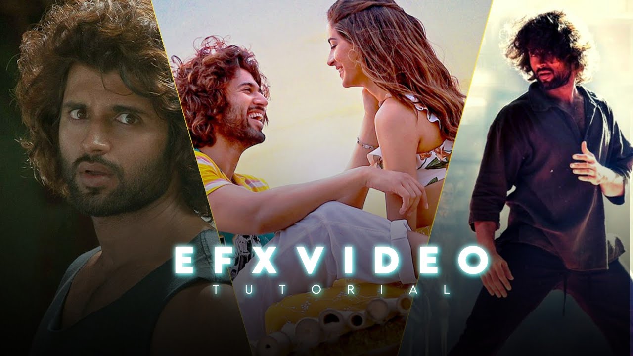 EFX Video Editing Tutorial | New EFX  Motion Video