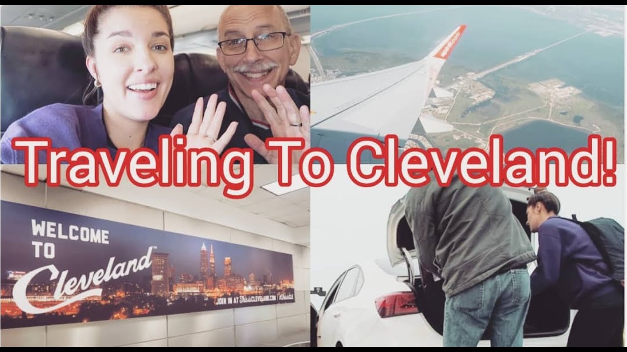 TRAVELING TO CLEVELAND! | VLOG