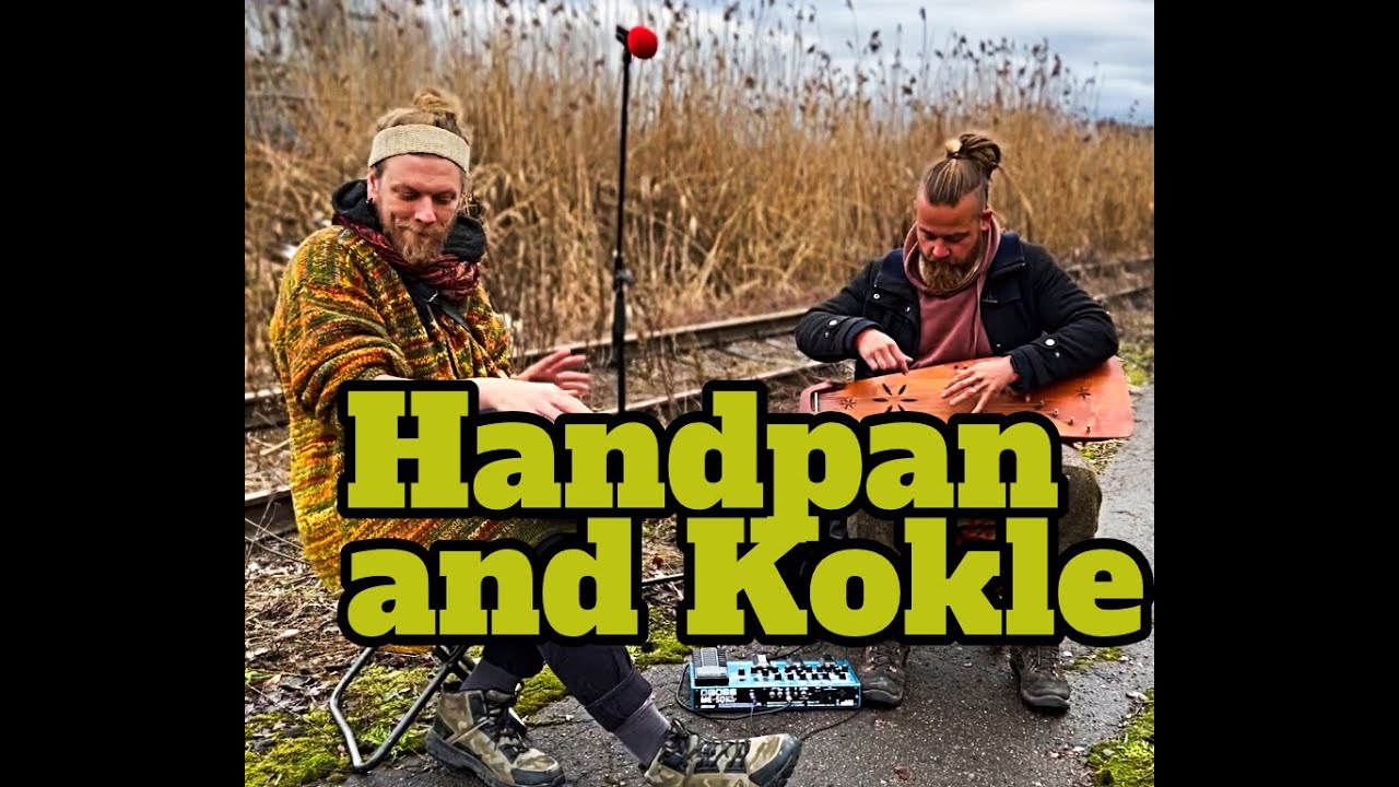 RAV VAST HANDPAN || KOKLE || BALTIC PSALTERY || URBAN PAGAN FOLK