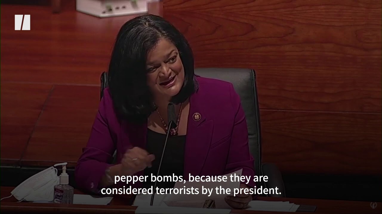 Rep. Jayapal Calls Out Attorney General Barr