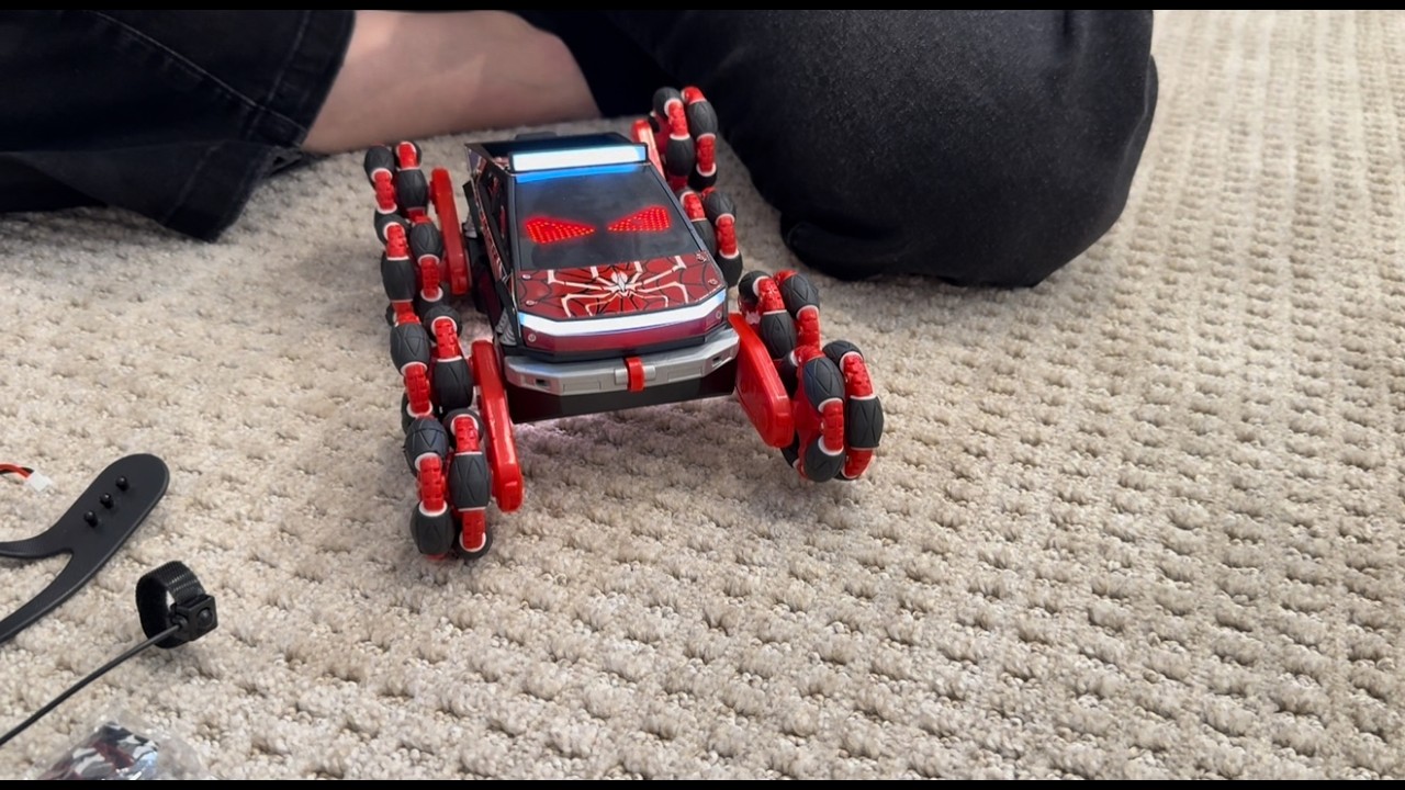 Things I Would Want To Know - RC Stunt Car