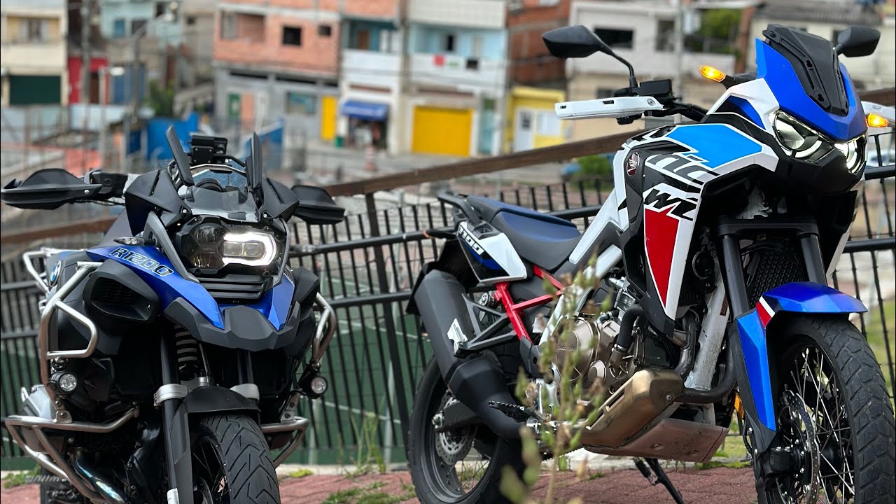 ÁFRICA TWIN E GS1200 NA QUEBRADA COMO VOCÊS NUNCA VIRAM #1