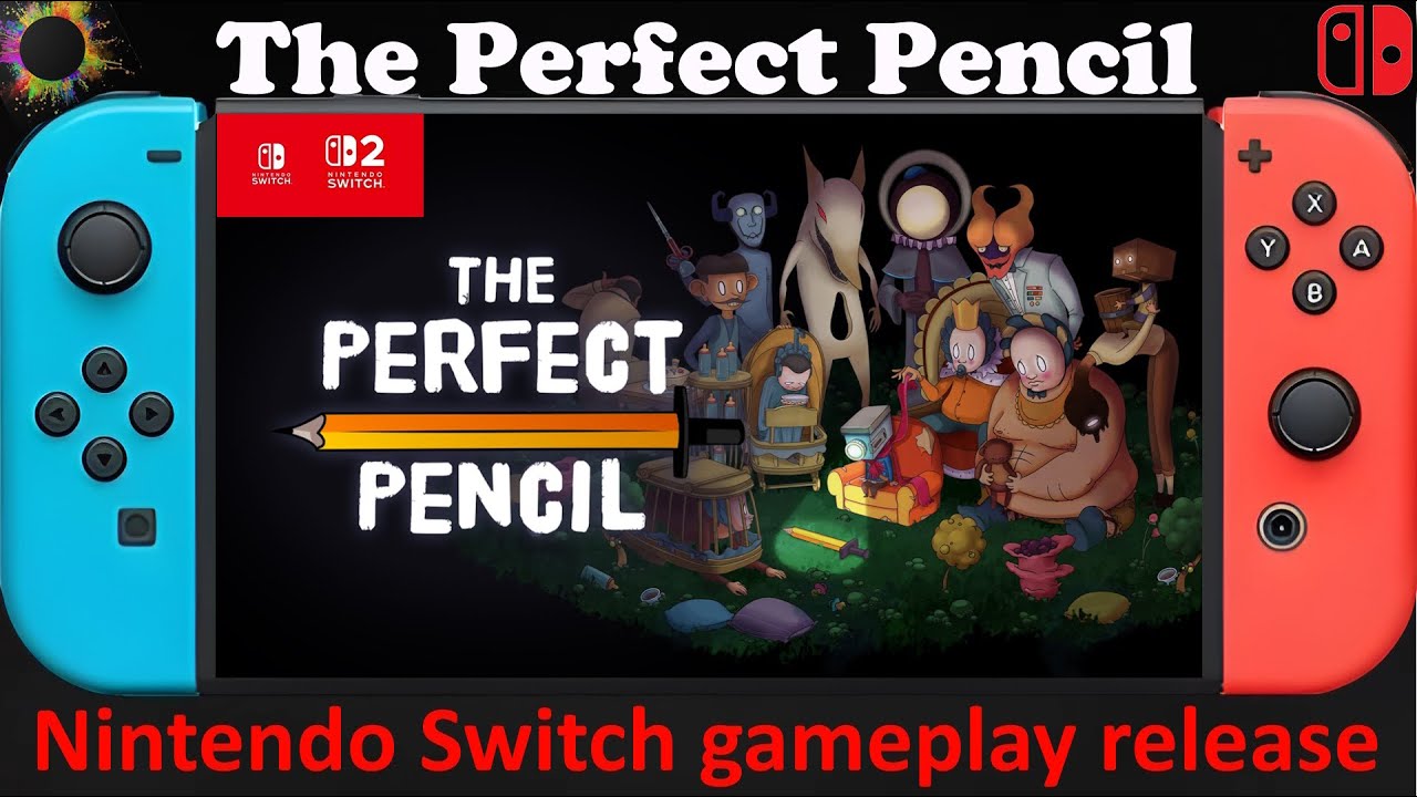 The Perfect Pencil - Nintendo Switch / Switch 2 Compatible gameplay release