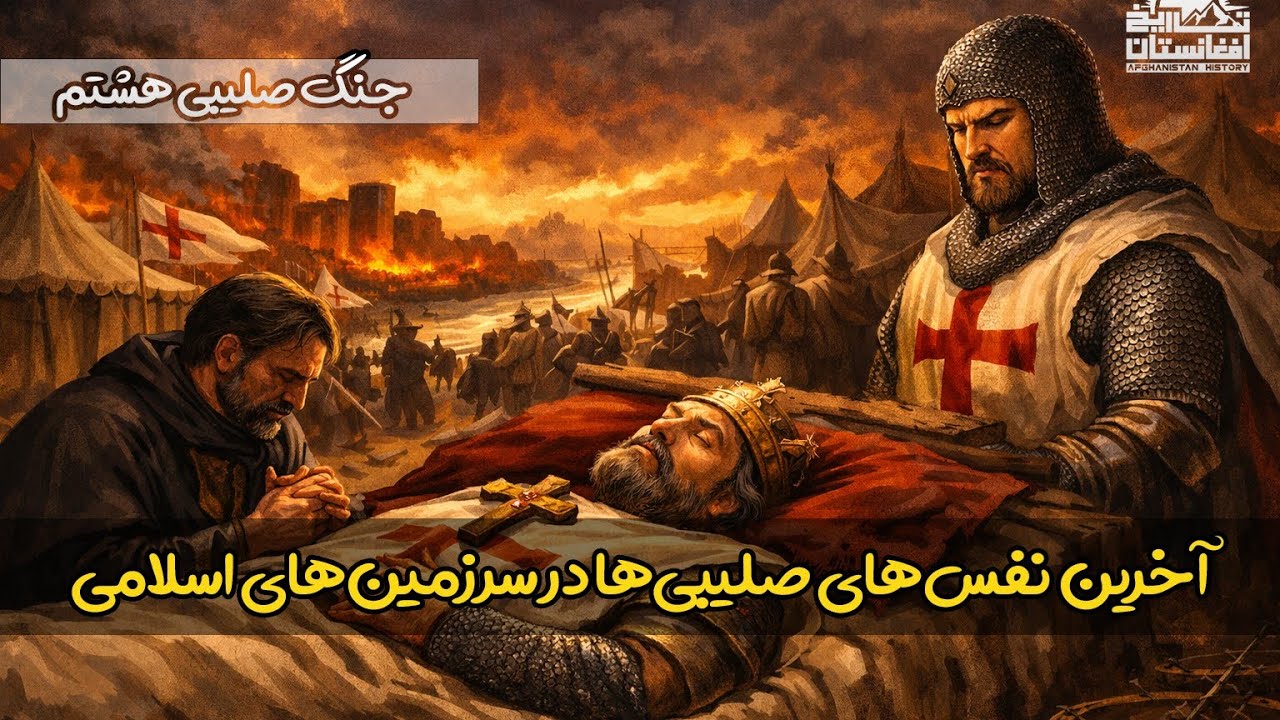 جنگ صلیبی هشتم | آخرین نفس‌های صلیبیون در سرزمین‌های اسلامی