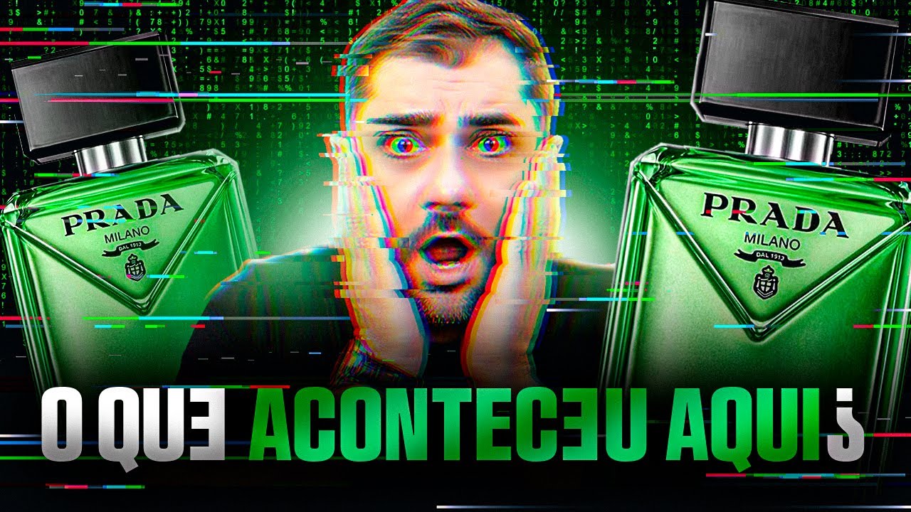NOVO PRADA PARADIGME: A REVOLUÇÃO DA PIRÂMIDE OLFATIVA INVERTIDA! 💎🔄