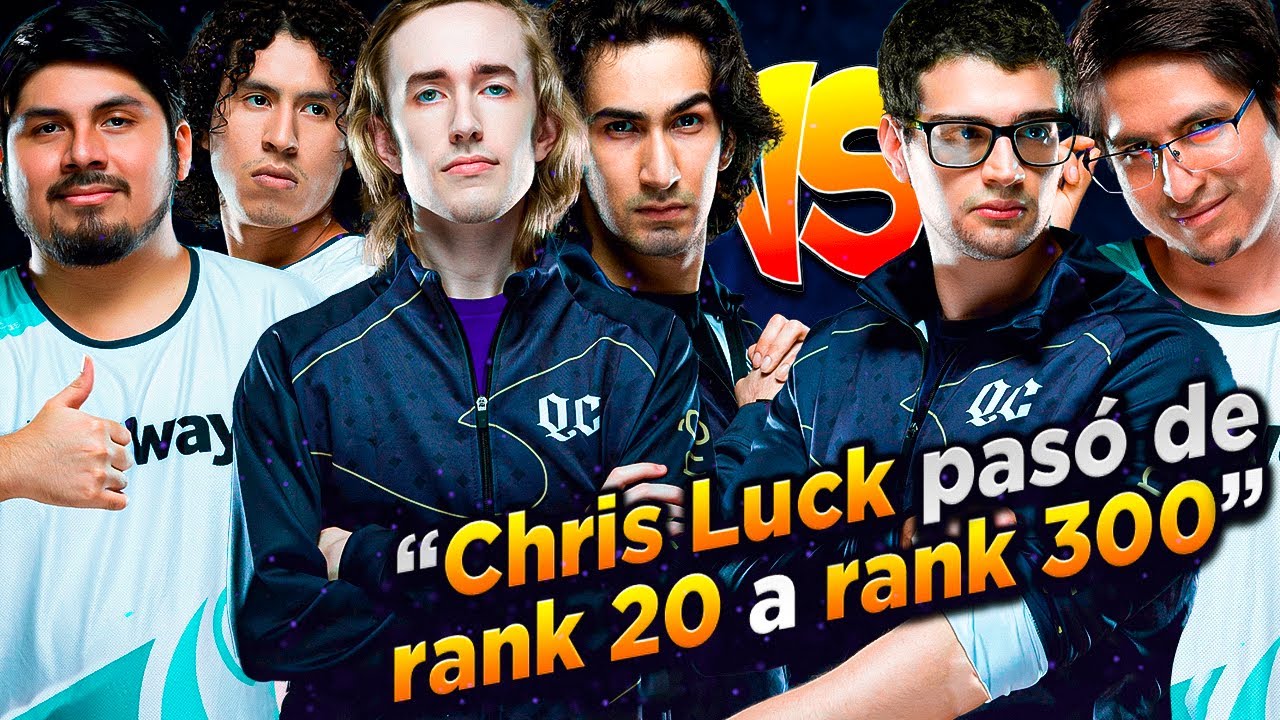 K1, Chris Luck, CCNC & Yawar VS. Scofield & Lelis