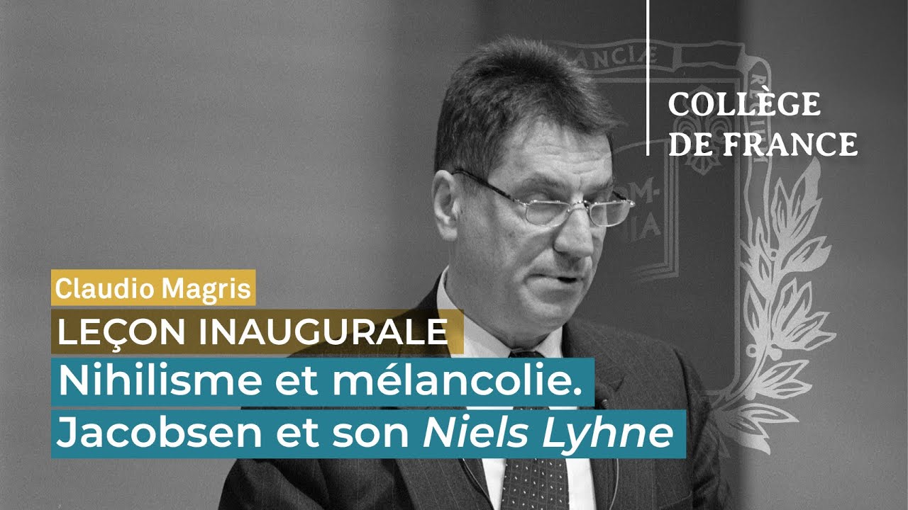 Nihilisme et m&eacute;lancolie. Jacobsen et son Niels Lyhne - Claudio Magris (2001)