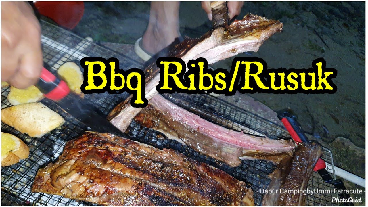 Dapur Camping Malaysia by Ummi FarraCute #4 BBQ RIBS/RUSUK LEMBU