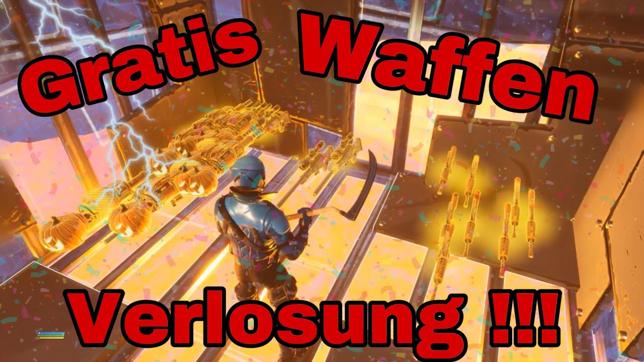 Rette die Welt | Waffen Verlosung | 130⚡️