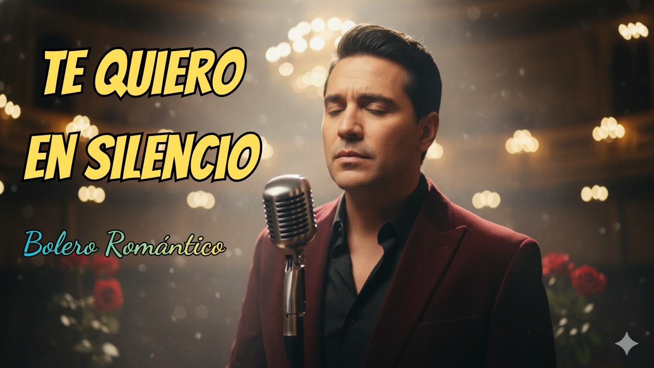 Amor en Silencio – La Mejor Canción Bolero Romántica para Enamorados | Te Quiero en Silencio