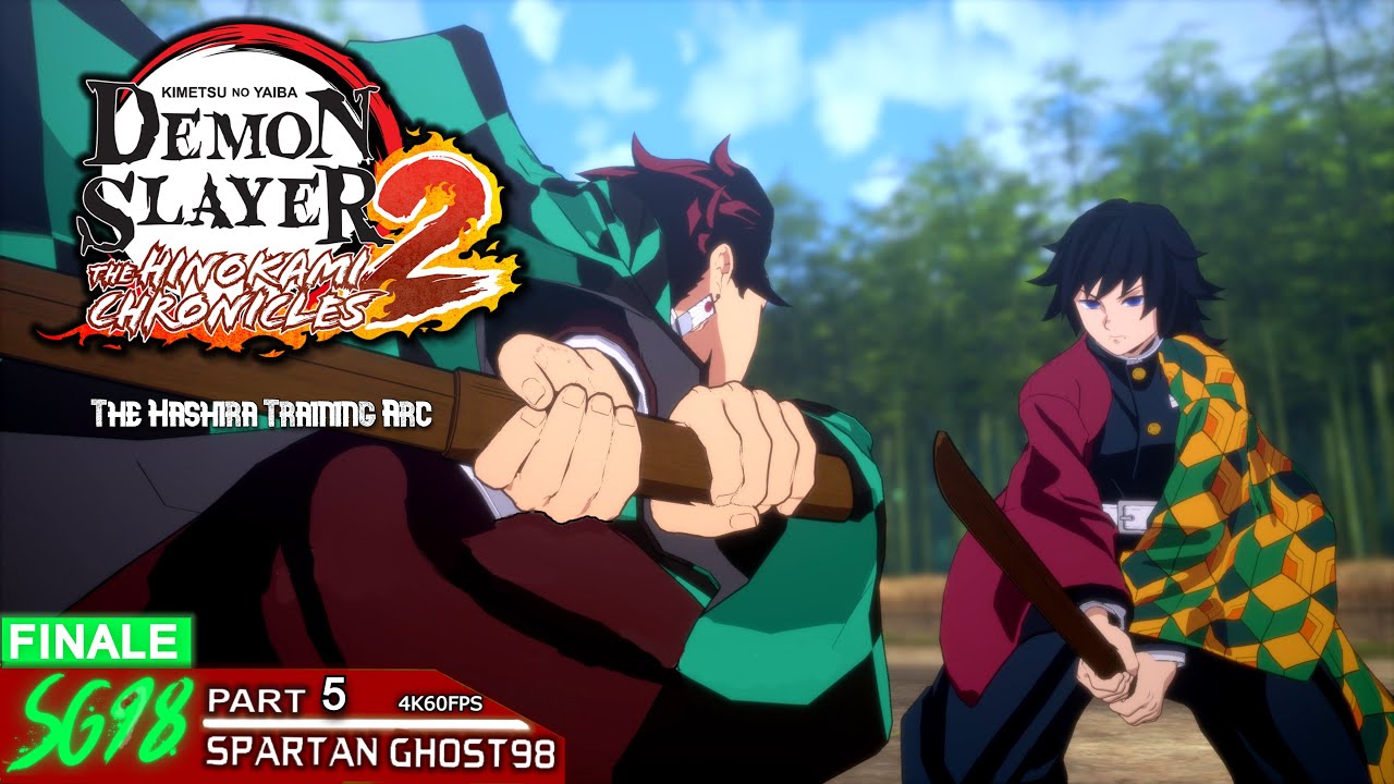 Demon Slayer The Hinokami Chronicles 2: Walkthrough Part 5 FINALE - 4K60FPS
