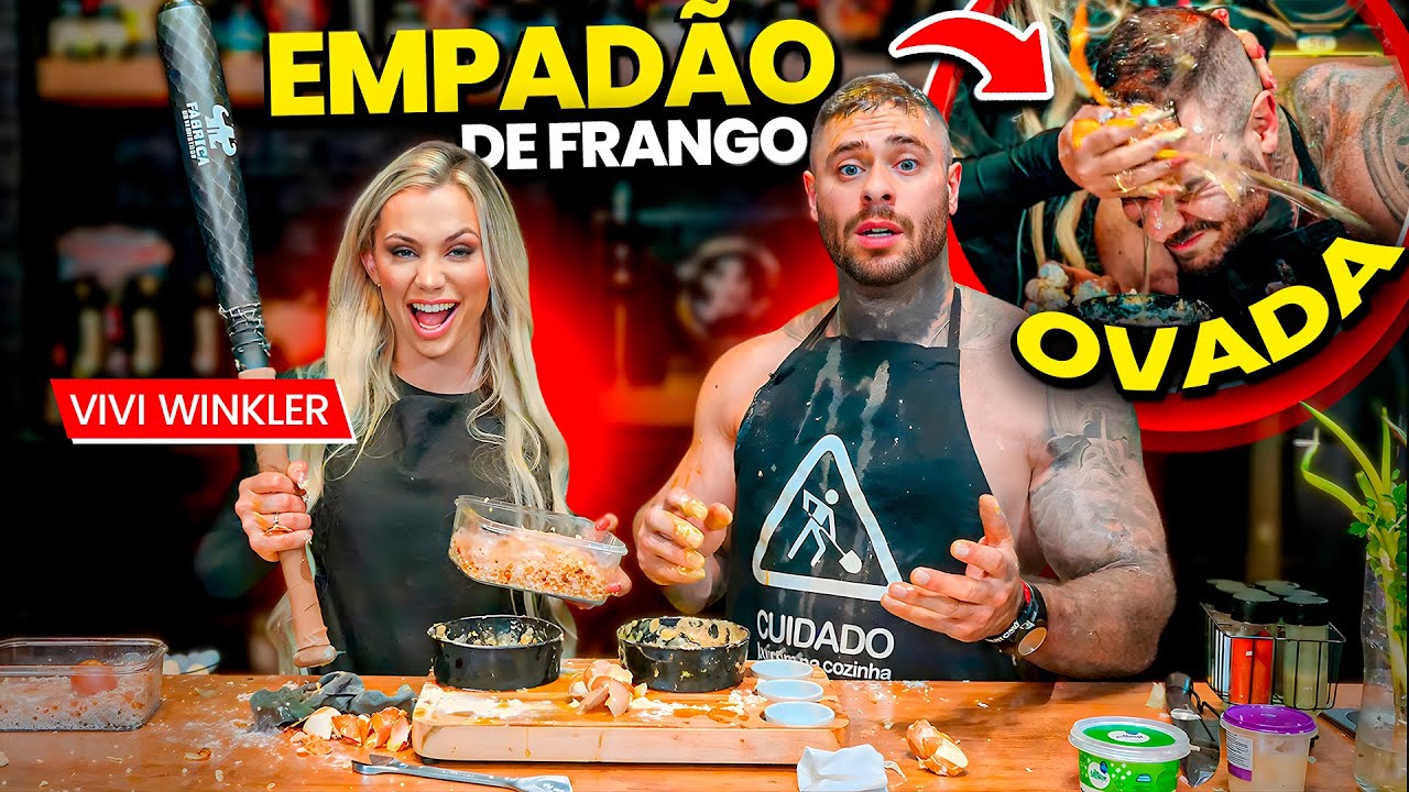 A VIVI PERDEU A LINHA | monstro na Cozinha 