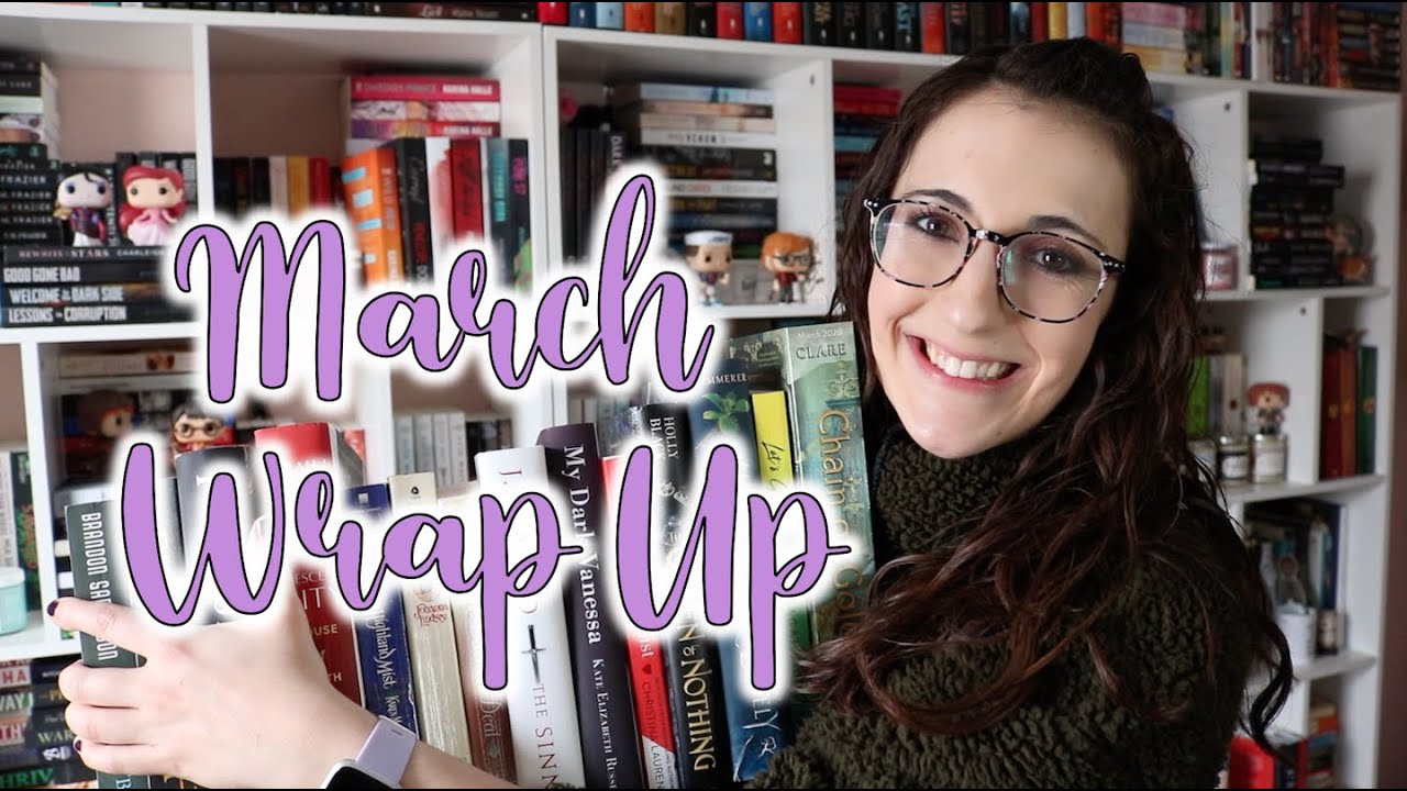 March Wrap Up | 27 Books